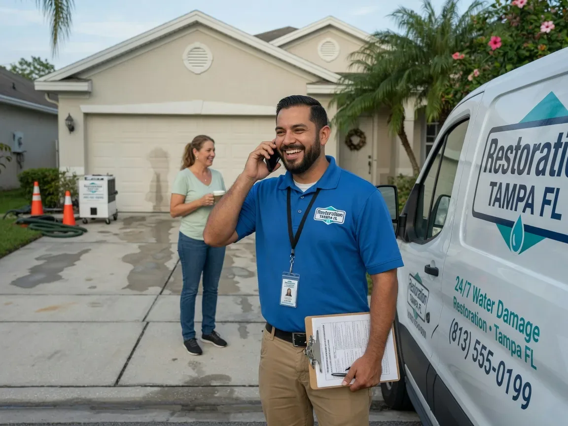 Water Damage Restoration Coralville, IA FAQs