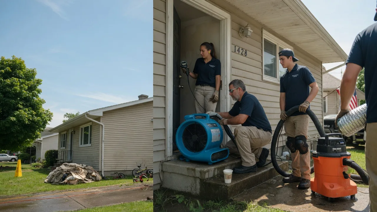 Water Damage Restoration in Coralville, IA near me